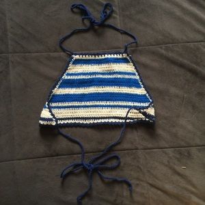 Festival Crochet Top / Bralette